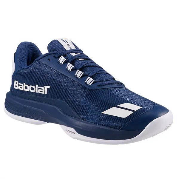 Giày Tennis/Pickleball Babolat Jet Tere 2 Premium 30S26965B-4060 Chính Hãng - Xanh Đậm - Nhẹ Thoáng